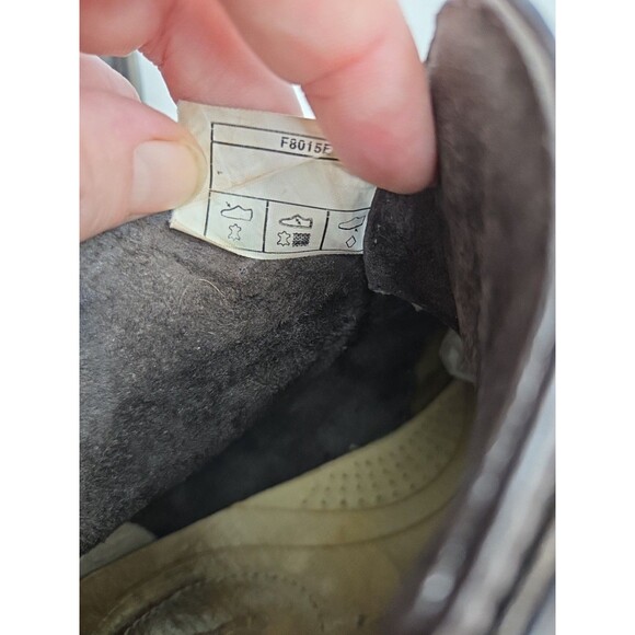 Mens Uggs Dark Brown Minimalist Chukka Ankle Boot Leather Lace Up SN 3275 Sz 8.5 - Picture 7 of 12